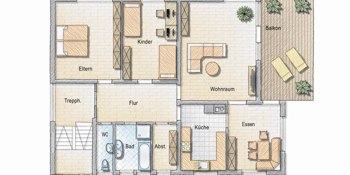 Mehrfamilienhaus, Wohnhaus Bad Buchau - 8 Zimmer, 216 m&sup2;, 498.000&euro; | Angebot:25693490