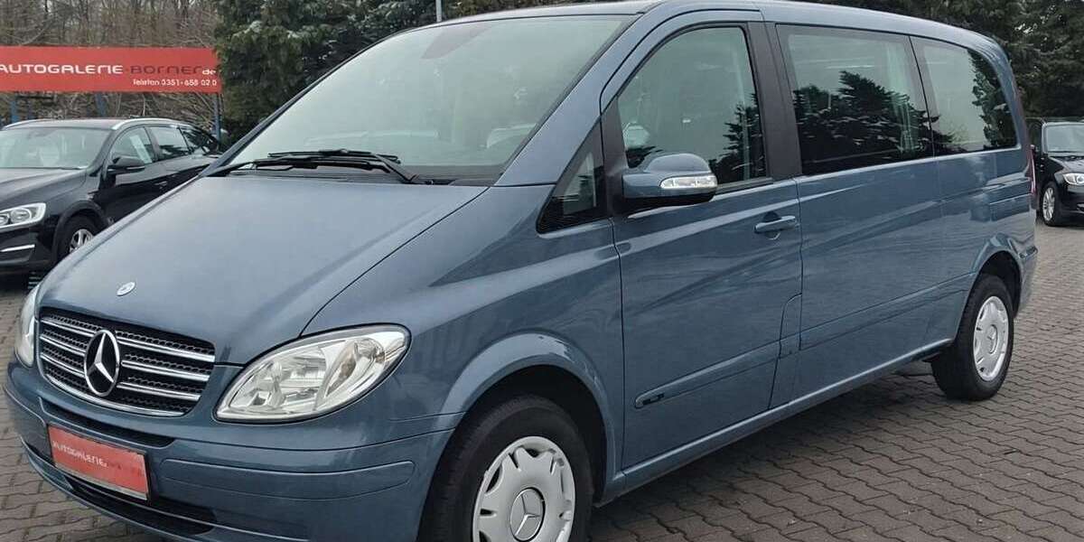 Mercedes-Benz Viano 172.300 km 14.900 &euro; Freital OT Wurgwitz bei Dresden 01705