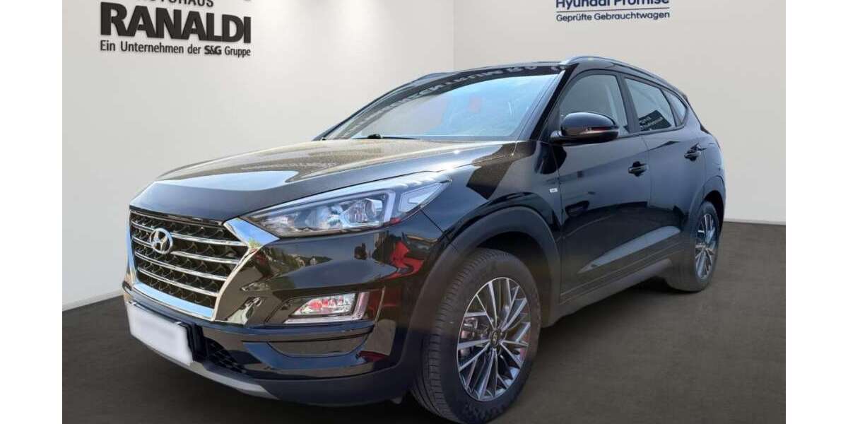 Hyundai TUCSON 103.500 km 18.590 &euro; Wiesloch 69168