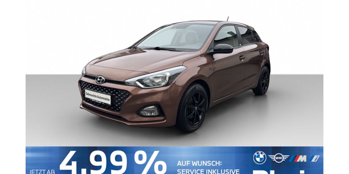 Hyundai i20 57.723 km 12.260 &euro; Bayreuth 95447