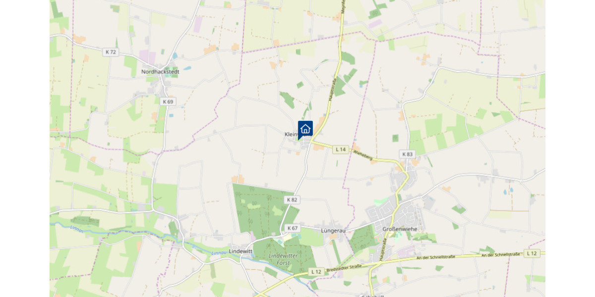 Grundstück Lindewitt Kleinwiehe - 89.400&euro; | Angebot:25210519