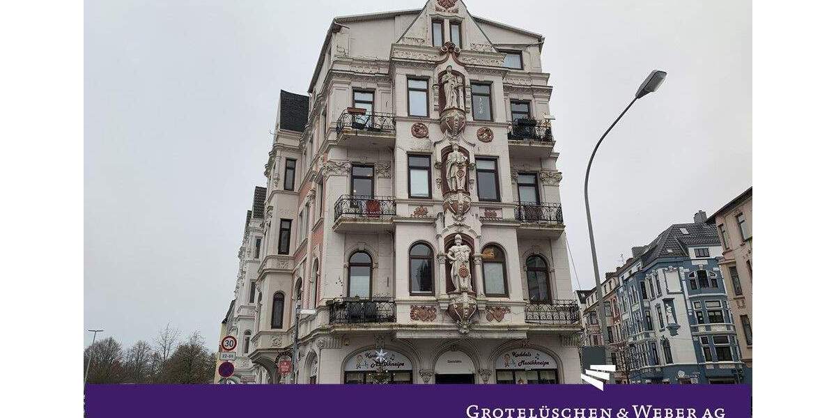 Etagenwohnung Bremerhaven / Mitte Lehe - 1 Zimmer, 478 m&sup2;, 420.000&euro; | Angebot:25339625