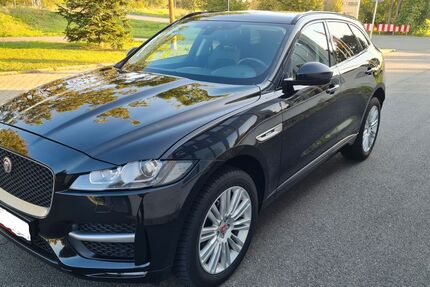 Jaguar F-Pace 130.000 km 18.500 &euro; Nauheim 64569