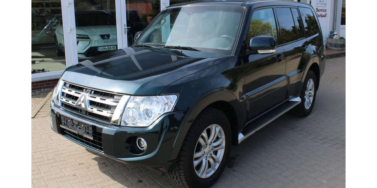 Mitsubishi Pajero 99.000 km 23.999 &euro; Stepenitztal 23936