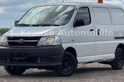 Toyota Hiace 197.000 km 5.750 &euro; Hammah 21714