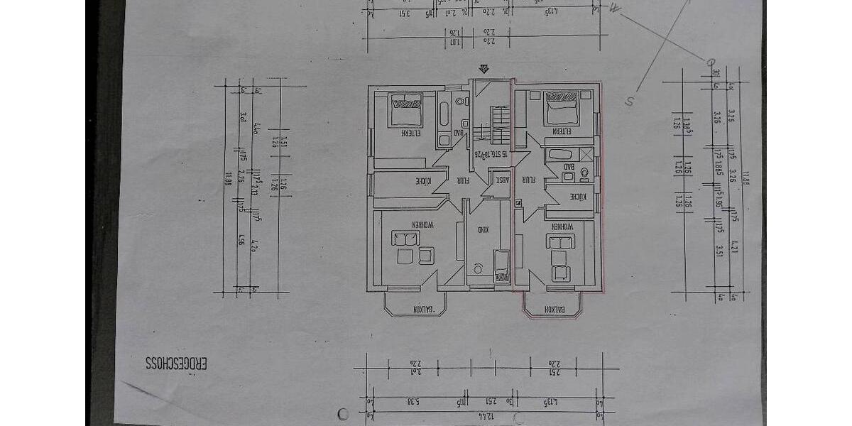 Etagenwohnung Rheda-Wiedenbrück Wiedenbrück - 2 Zimmer, 45 m&sup2;, 137.900&euro; | Angebot:26817424