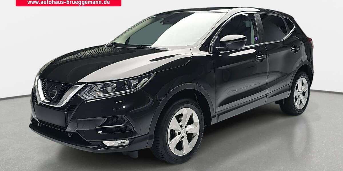 Nissan Qashqai 89.225 km 12.950 &euro; Rheine 48432