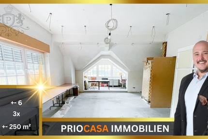 ++ RESERVIERT ZWEIFAMILIENHAUS Einliegerwohnung Terrasse Loggia Doppelgarage Gäste-WC ++ 8 zimmer