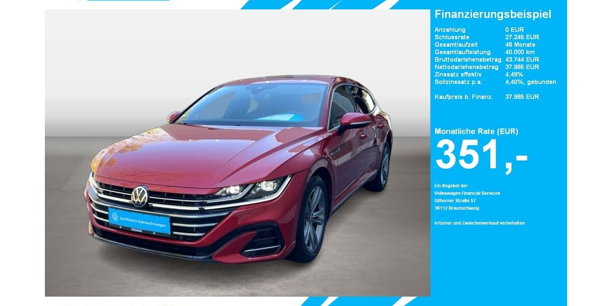 VW Arteon 12.435 km 37.195 &euro; Gütersloh 33334