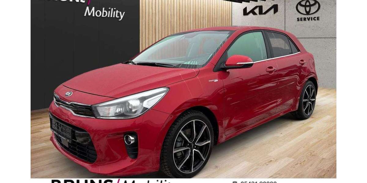 Kia Rio 24.540 km 16.240 &euro; Quakenbrück 49610