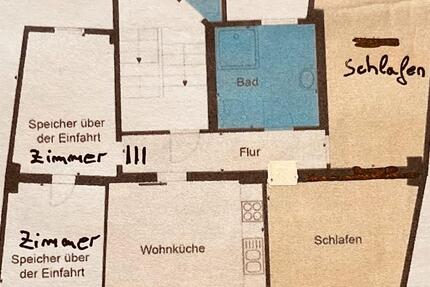 Wohnung Wiesbaden Dotzheim - 5 Zimmer, 84 m&sup2;, 1.160&euro; | Angebot:25268402