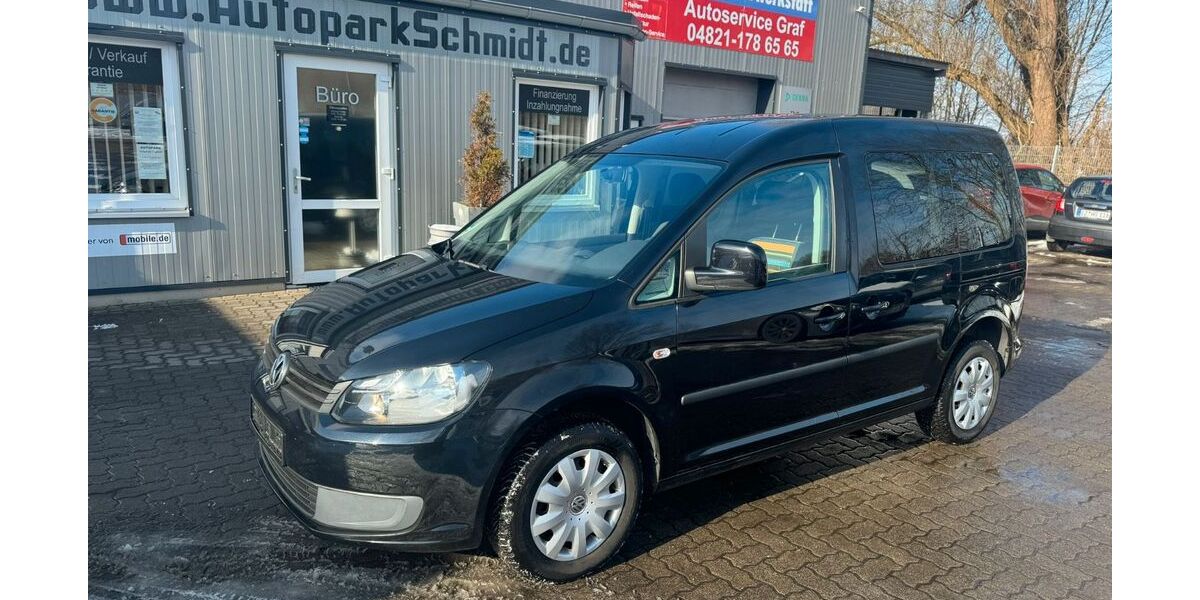 VW Caddy 90.000 km 9.499 &euro; Itzehoe 25524