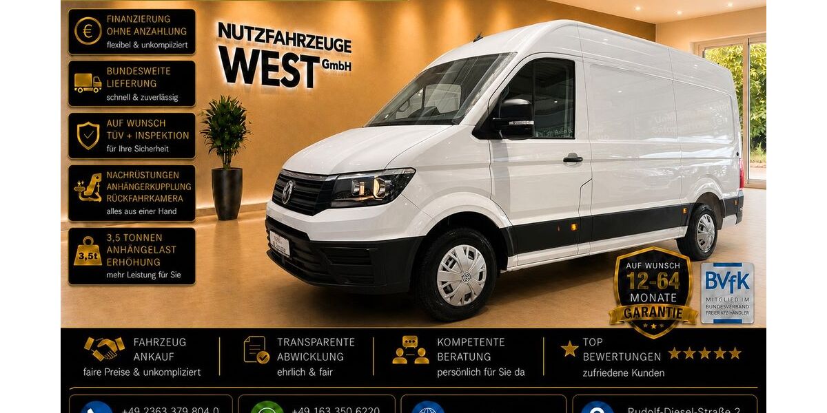 VW Crafter 168.000 km 16.990 &euro; Datteln 45711