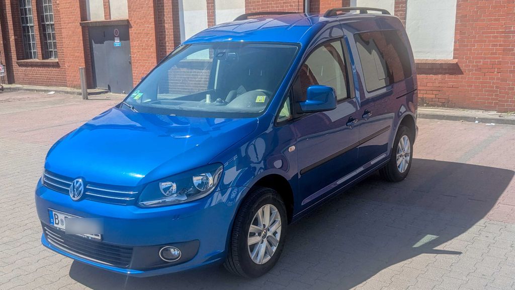 VW Caddy 165.200 km 10.500 &euro; Berlin 14169