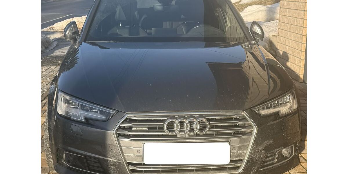 Audi A4 68.000 km 32.650 &euro; Neuhaus am Rennweg 98724