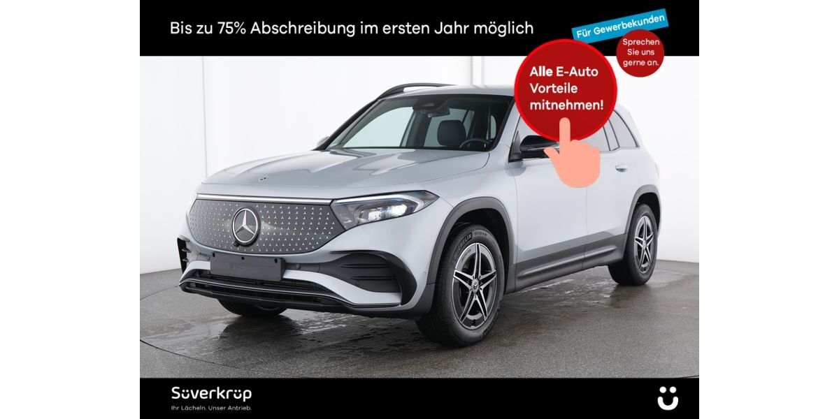 Mercedes-Benz EQB 15.092 km 45.555 &euro; Itzehoe 25524