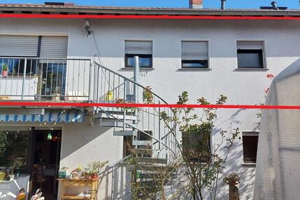 Gemütliche Dachgeschoßwohnung mit 4 Zimmern in FraulauternSteinrausch