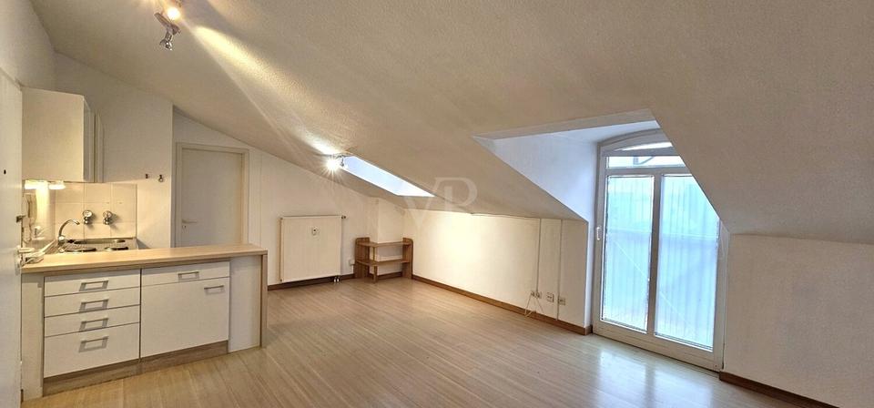 Etagenwohnung Buckenhof - 1.5 Zimmer, 27 m&sup2;, 480&euro; | Angebot:26339640