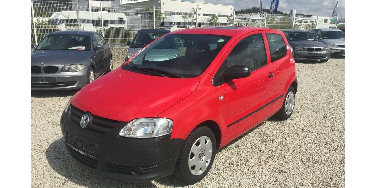 VW Fox el. SSD,SL.,Tüv Neu! 182.000 km 2.500 € Himmelkron 95502