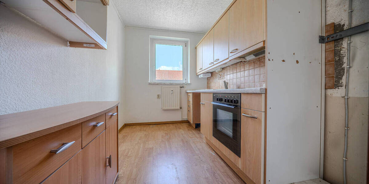 Etagenwohnung Neuruppin / Gnewikow Gnewikow - 2 Zimmer, 49 m&sup2;, 95.000&euro; | Angebot:23970373