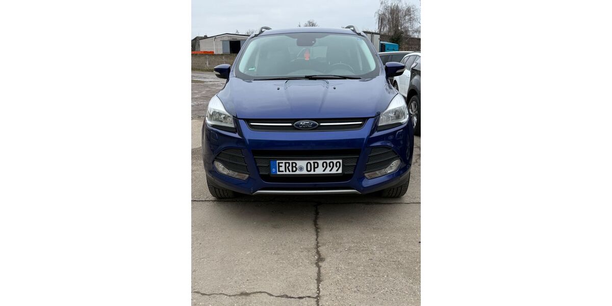 Ford Kuga 86.000 km 10.500 &euro; Erbach 64711