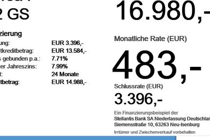 Opel Corsa 28.500 km 14.980 &euro; Augsburg 86159