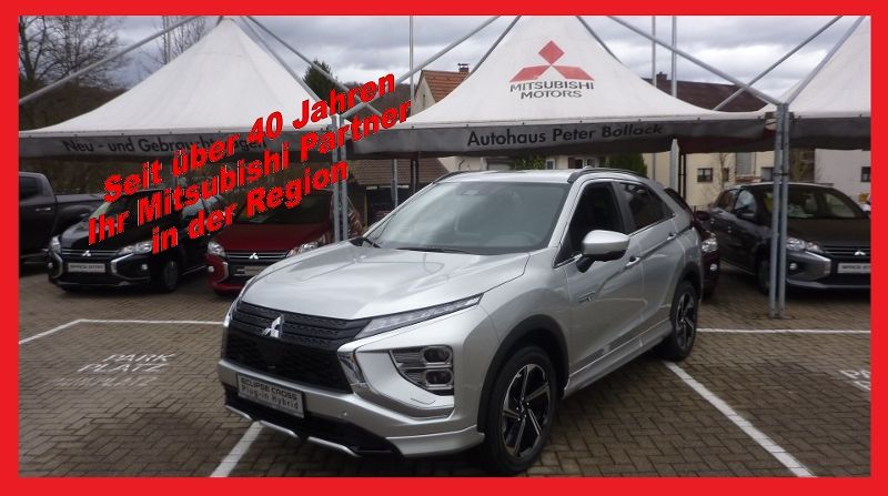 Mitsubishi Eclipse Cross 6.200 km 33.490 € Bammental 69245