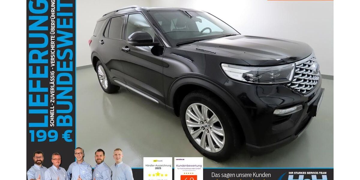 Ford Explorer 41.860 km 52.940 &euro; Premnitz / Nahe A2 14727
