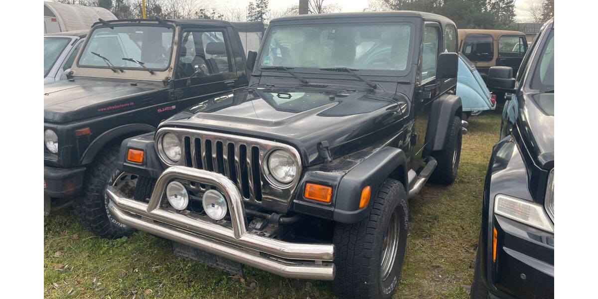 Jeep Wrangler 120.000 km 17.885 &euro; Trebbin 14959