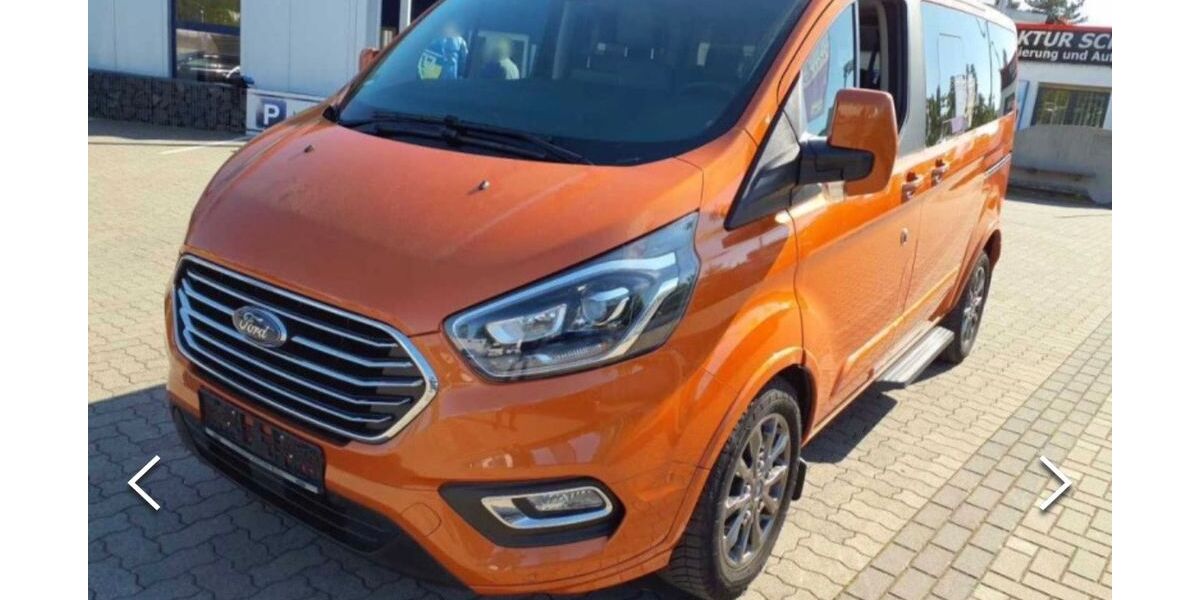Ford Tourneo Custom 45.000 km 37.800 &euro; Ulm 89075