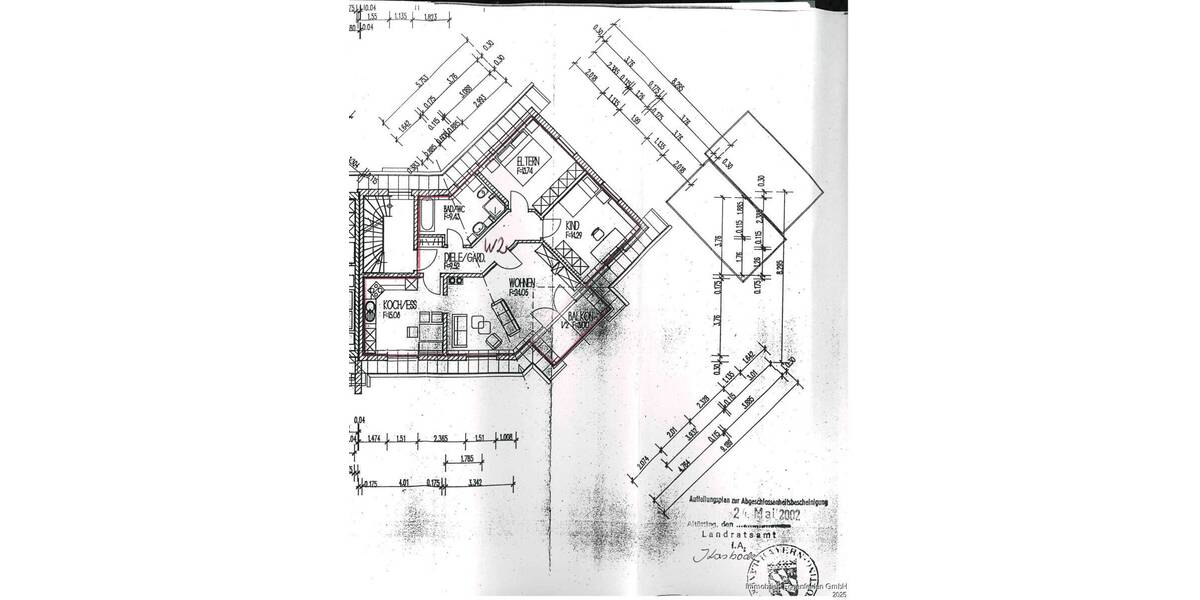 Etagenwohnung Kastl - 3 Zimmer, 89 m&sup2;, 319.000&euro; | Angebot:25968506