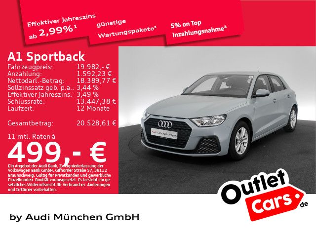 Audi A1 31.329 km 19.982 &euro; München 80935