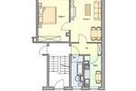 Etagenwohnung Grabow - 2 Zimmer, 47 m&sup2;, 330&euro; | Angebot:26355952