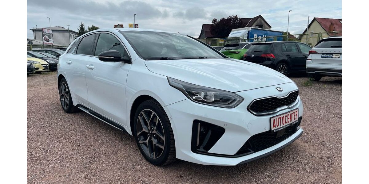 Kia pro ceed / ProCeed 117.000 km 15.500 &euro; Waltershausen 99880