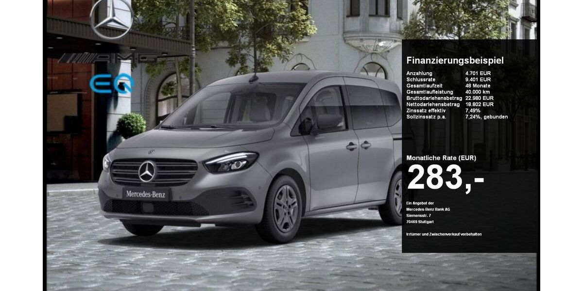 Mercedes-Benz Citan 6.451 km 23.503 &euro; Dortmund 44139