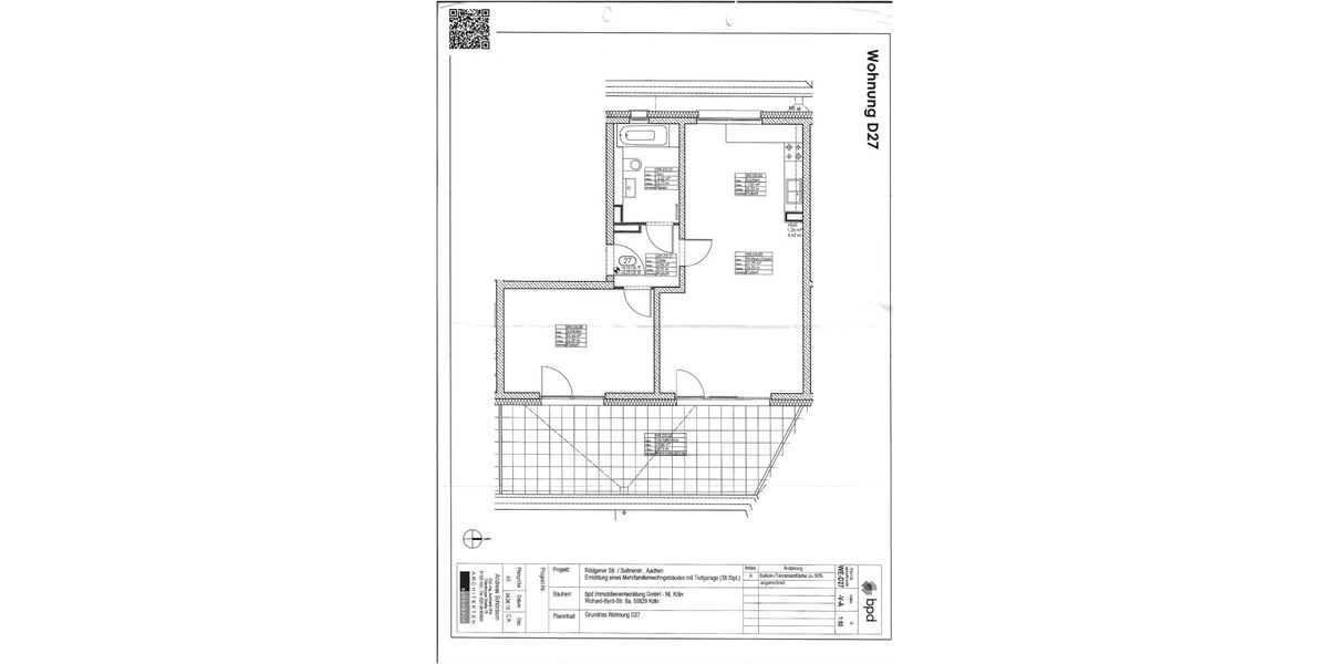 Provisionsfrei* Moderne 2-Zimmer Wohnung in ruhiger Lage - 2- Aachen Eilendorf | Angebot:26127091