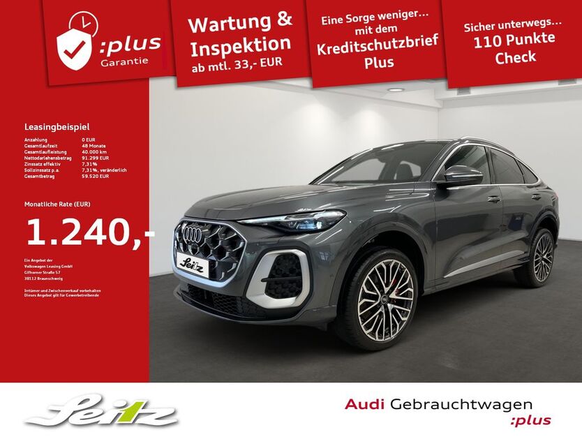 Audi SQ5 1.500 km 84.599 € Kempten 87435