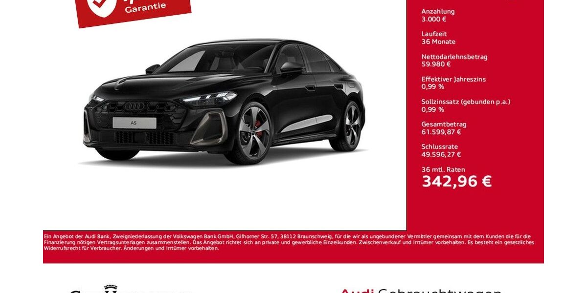 Audi A5 11.249 km 62.980 &euro; Karlsruhe 76131