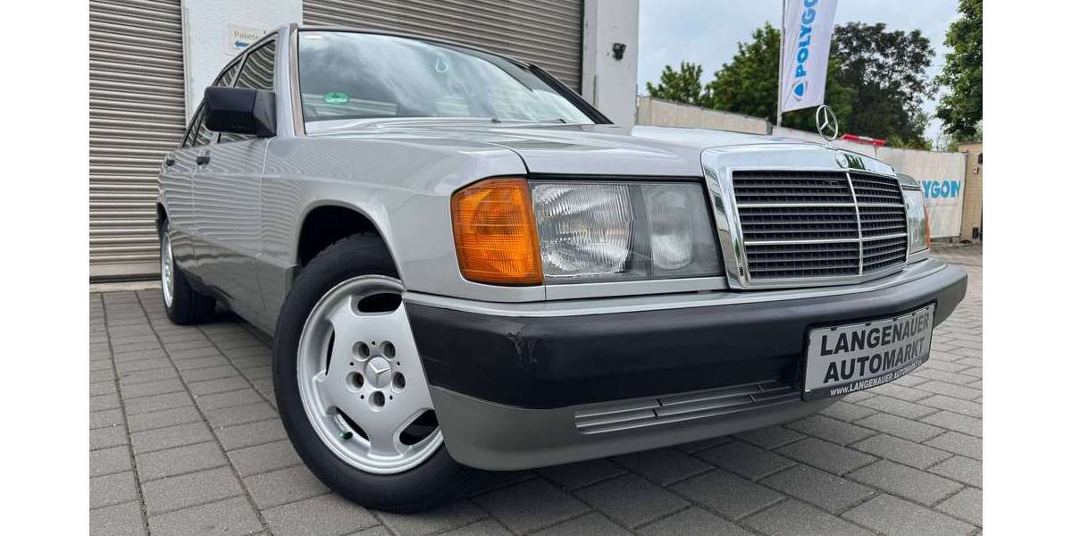 Mercedes-Benz 190 124.000 km 8.900 &euro; Langenau 89129