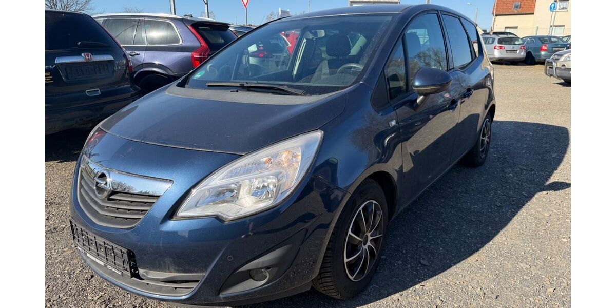 Opel Meriva 41.494 km 6.300 &euro; Elsterwerda 04910