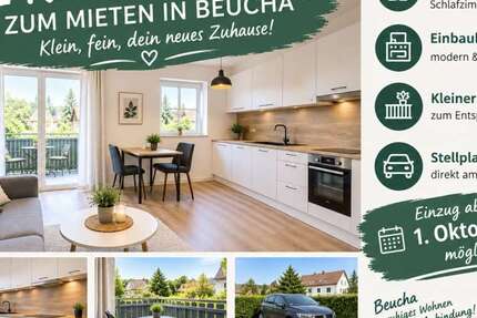 Wohnung Beucha Beucha - 2 Zimmer, 48 m&sup2;, 385&euro; | Angebot:27454303