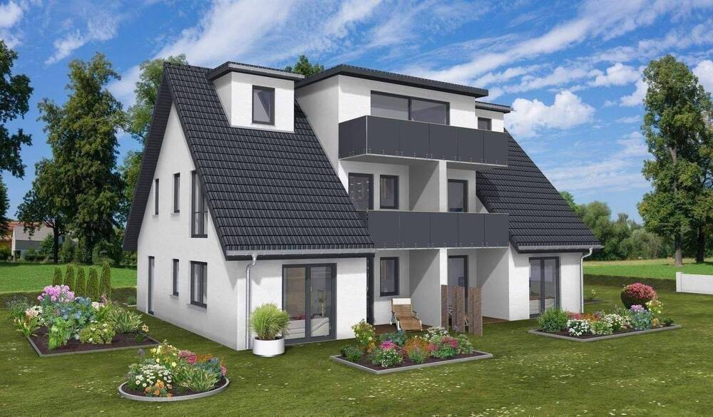 Etagenwohnung Zingst - 2 Zimmer, 49 m&sup2;, 361.050&euro; | Angebot:26819858