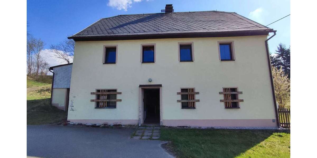 Einfamilienhaus Pockau-Lengefeld Lengefeld - 4 Zimmer, 160 m&sup2;, 89.000&euro; | Angebot:26475796