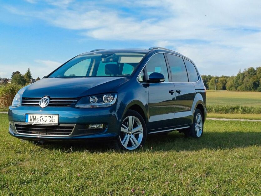 VW Sharan 153.561 km 17.500 € Stahlhofen 56412