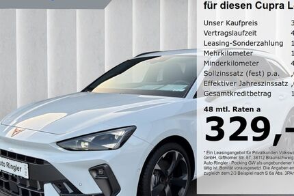 Cupra Leon 4.500 km 34.480 &euro; Pocking 94060