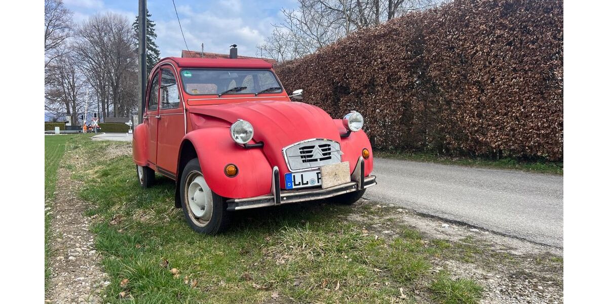 Citroen 2 CV 33.867 km 12.000 &euro; Dießen 86911