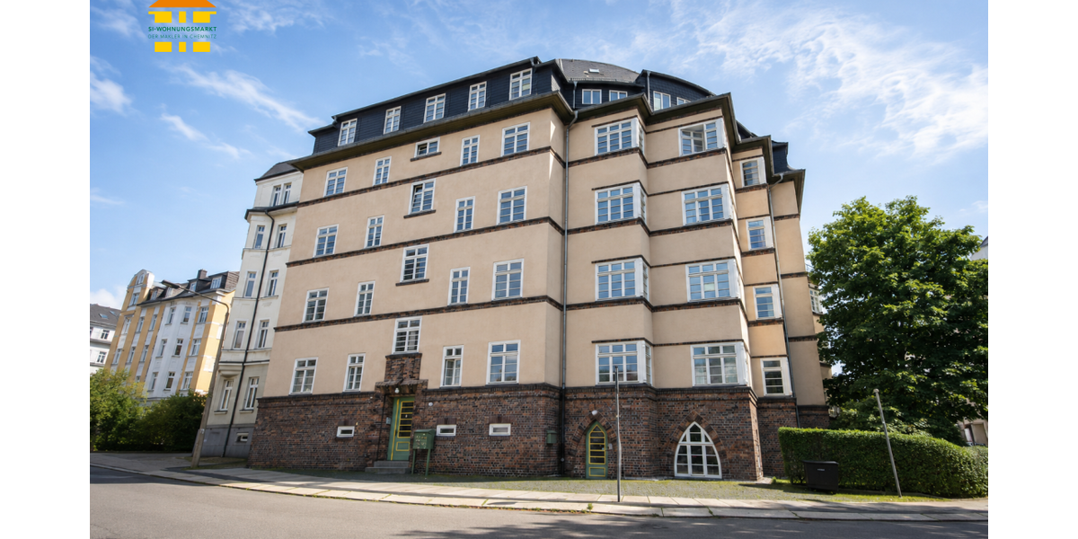 Etagenwohnung Chemnitz Kaßberg - 3 Zimmer, 85 m&sup2;, 89.000&euro; | Angebot:27144325