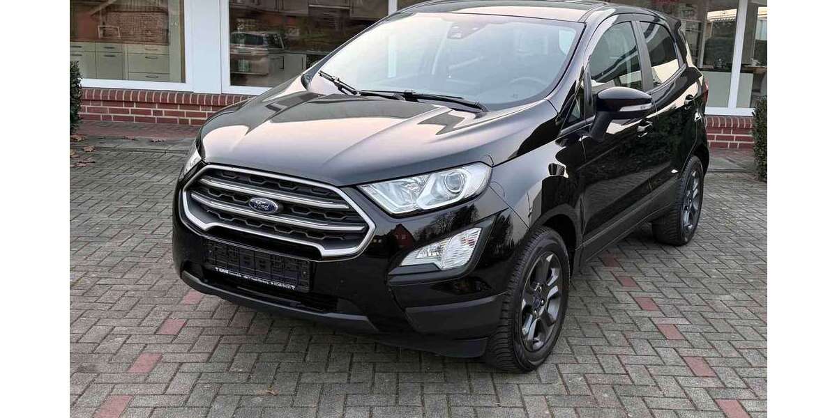 Ford EcoSport 64.333 km 12.490 &euro; Heek-Nienborg 48619