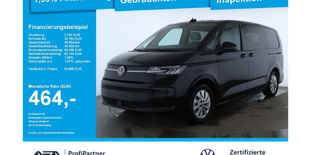 VW T7 Multivan 17.496 km 54.888 &euro; Gera 07546