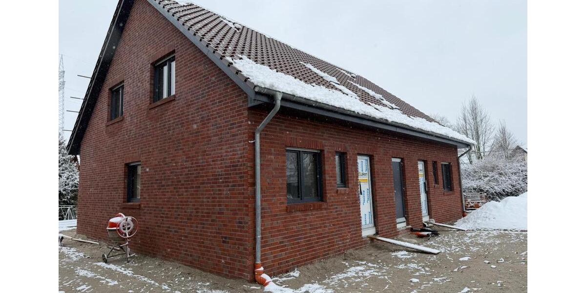 Doppelhaushälfte Ostrhauderfehn - 5 Zimmer, 110 m&sup2;, 1.210&euro; | Angebot:25105733